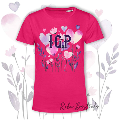 T-Shirt CANDY - IGP - 6 COLORI DISPONIBILI - Uomo o Donna, 100% Cotone, dalla XS alla 5XL