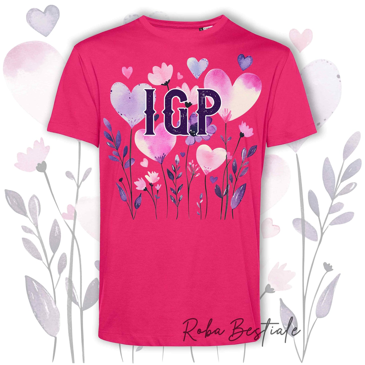 T-Shirt CANDY - IGP - 6 COLORI DISPONIBILI - Uomo o Donna, 100% Cotone, dalla XS alla 5XL