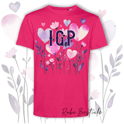 T-Shirt CANDY - IGP - 6 COLORI DISPONIBILI - Uomo o Donna, 100% Cotone, dalla XS alla 5XL