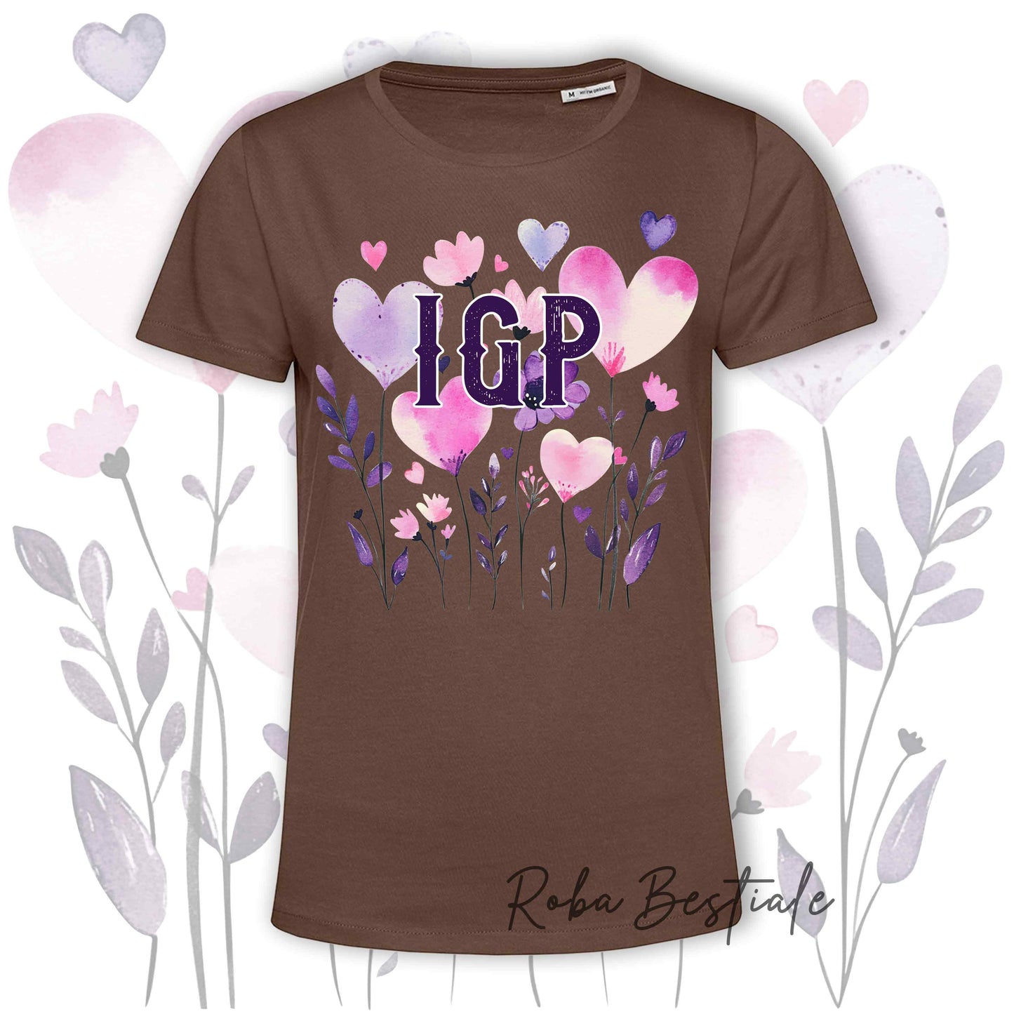 T-Shirt CANDY - IGP - 6 COLORI DISPONIBILI - Uomo o Donna, 100% Cotone, dalla XS alla 5XL