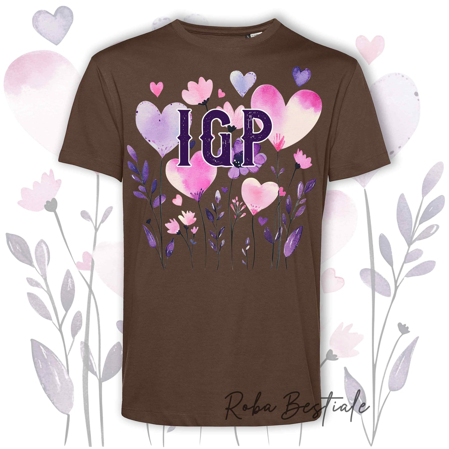 T-Shirt CANDY - IGP - 6 COLORI DISPONIBILI - Uomo o Donna, 100% Cotone, dalla XS alla 5XL
