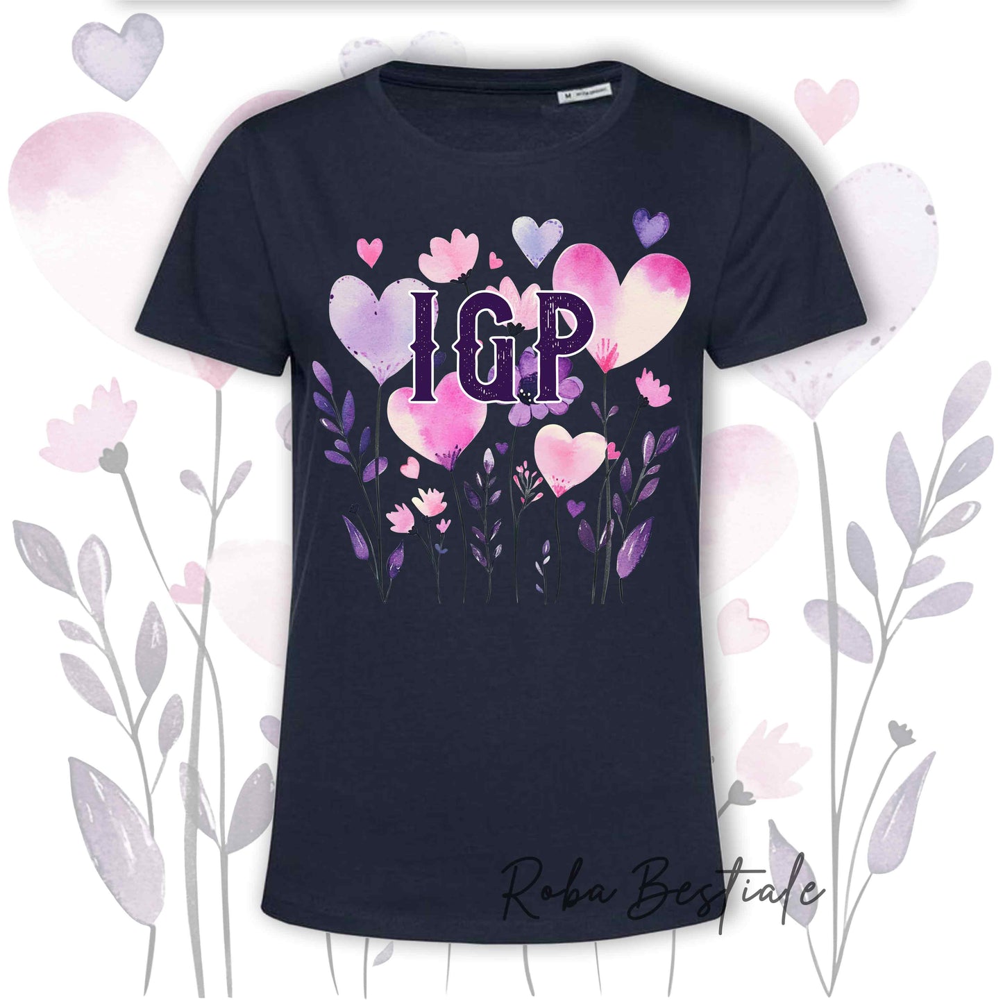 T-Shirt CANDY - IGP - 6 COLORI DISPONIBILI - Uomo o Donna, 100% Cotone, dalla XS alla 5XL