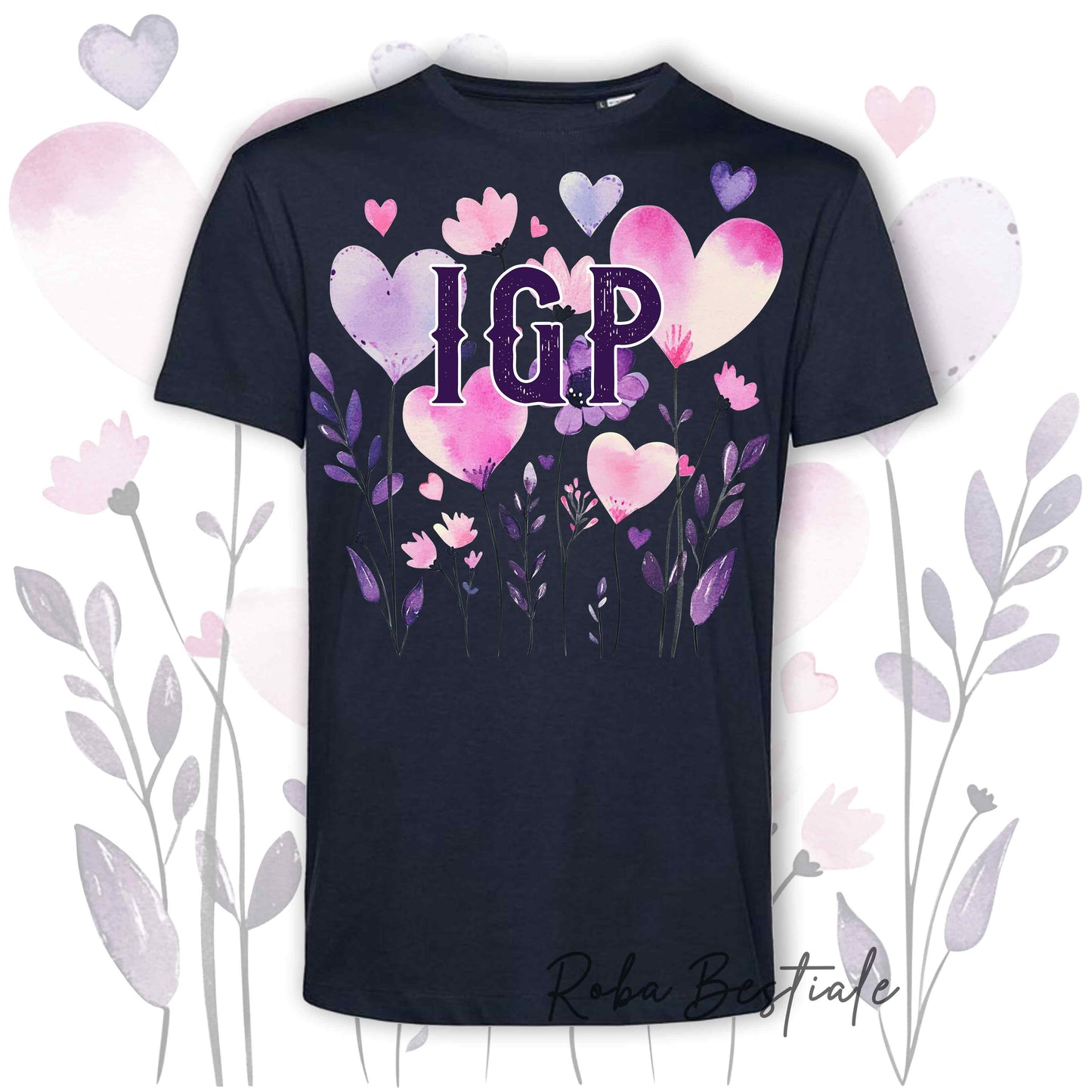 T-Shirt CANDY - IGP - 6 COLORI DISPONIBILI - Uomo o Donna, 100% Cotone, dalla XS alla 5XL