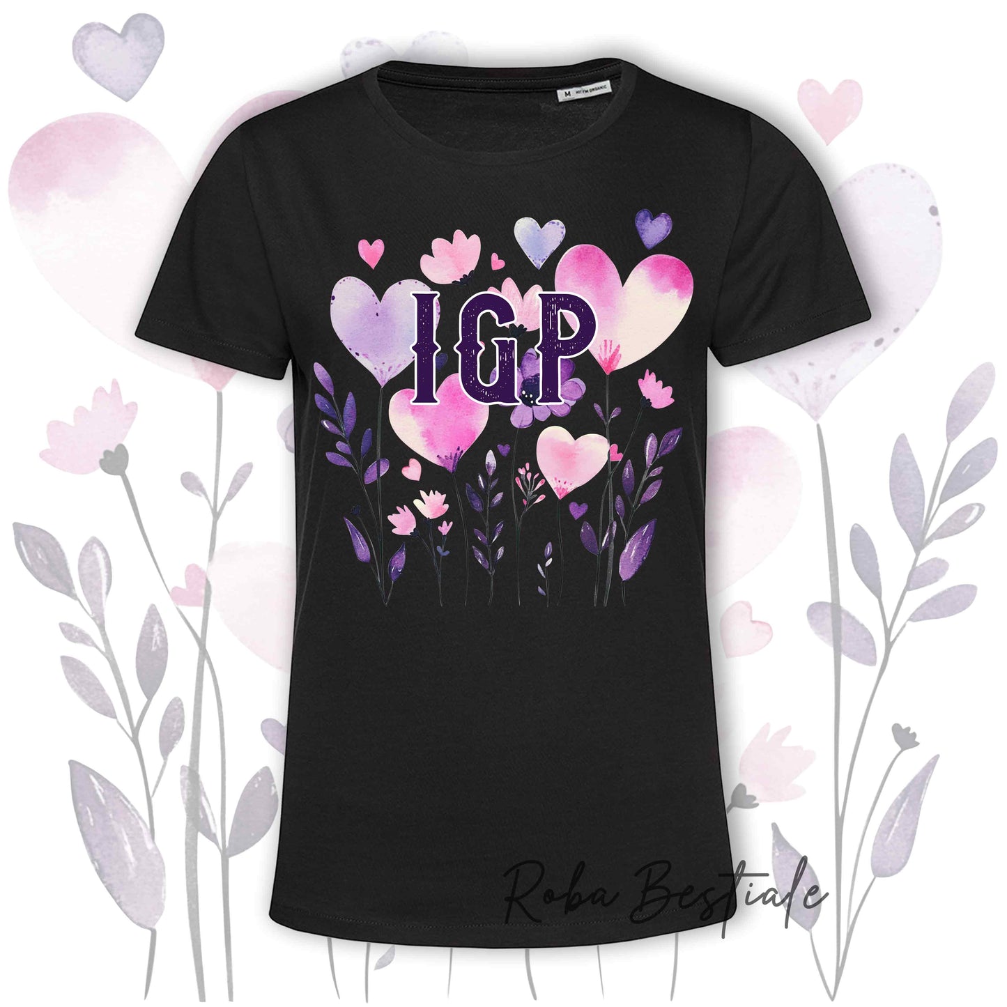 T-Shirt CANDY - IGP - 6 COLORI DISPONIBILI - Uomo o Donna, 100% Cotone, dalla XS alla 5XL