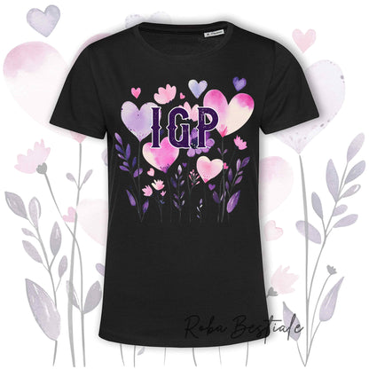 T-Shirt CANDY - IGP - 6 COLORI DISPONIBILI - Uomo o Donna, 100% Cotone, dalla XS alla 5XL