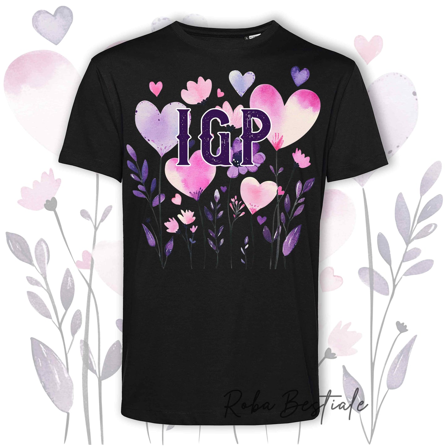 T-Shirt CANDY - IGP - 6 COLORI DISPONIBILI - Uomo o Donna, 100% Cotone, dalla XS alla 5XL