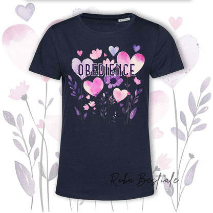 T-Shirt CANDY - OBEDIENCE - 6 COLORI DISPONIBILI - Uomo o Donna, 100% Cotone, dalla XS alla 5XL