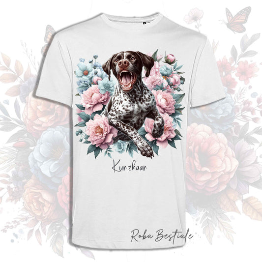 DOODLE T-Shirt - WHIPPET