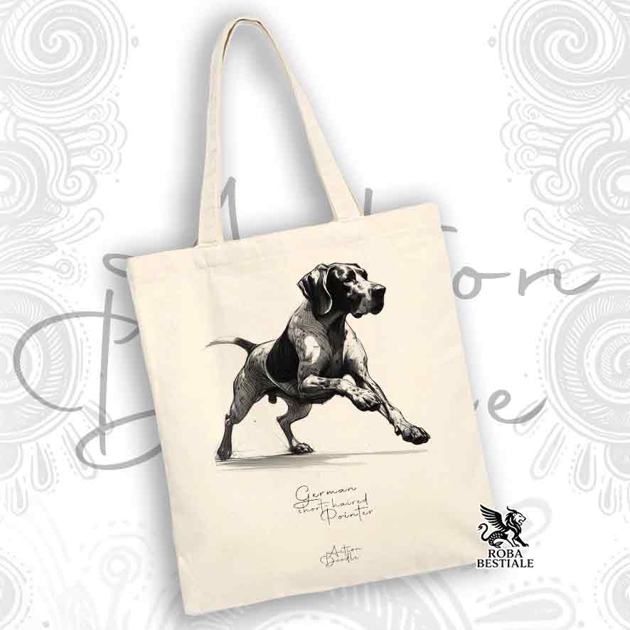 DOODLE Shopper - AMERICAN AKITA