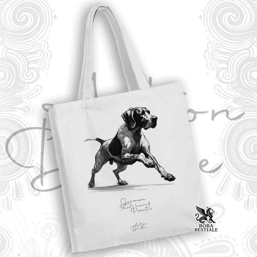 DOODLE Shopper - AMERICAN AKITA