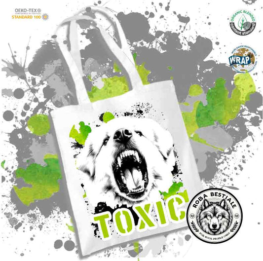 Shopper TOXIC - CANE DA MONTAGNA DEI PIRENEI