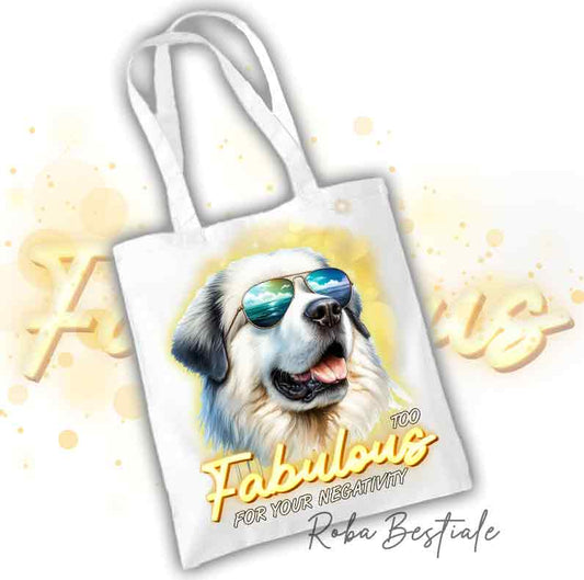 Shopper TOO FABULOUS - CANE DA MONTAGNA DEI PIRENEI