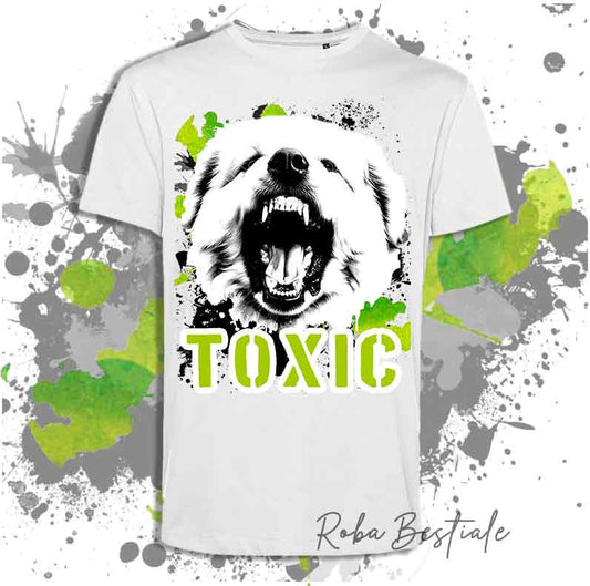 T-Shirt TOXIC - CANE DA MONTAGNA DEI PIRENEI