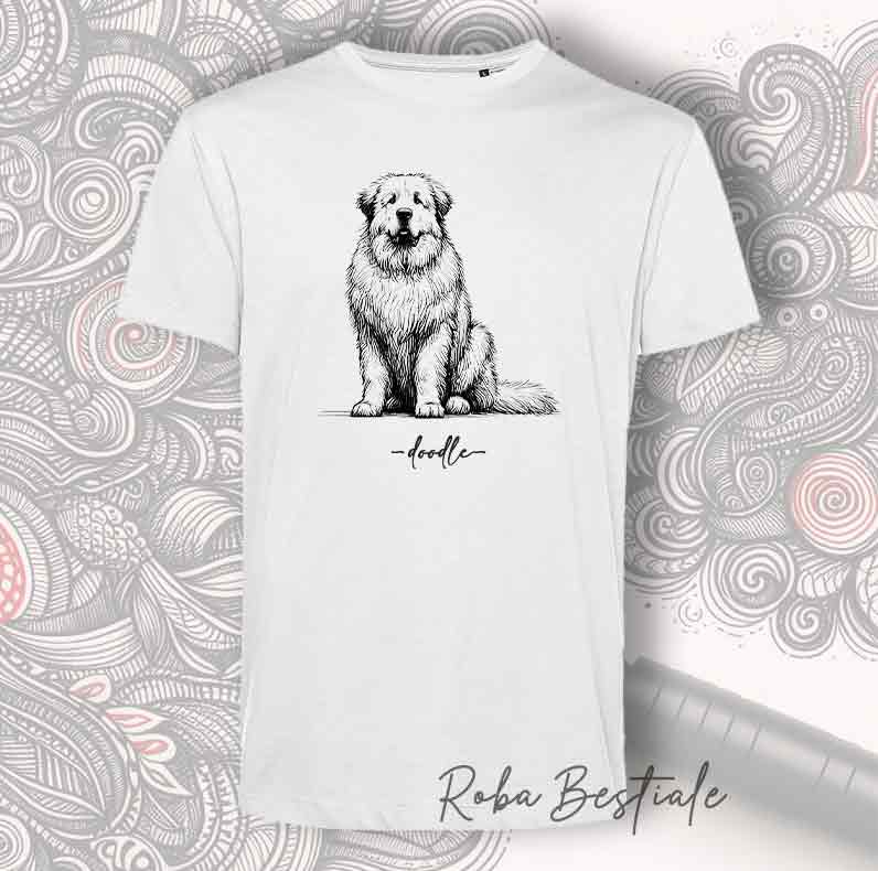 DOODLE T-Shirt - PYRENEAN MOUNTAIN DOG