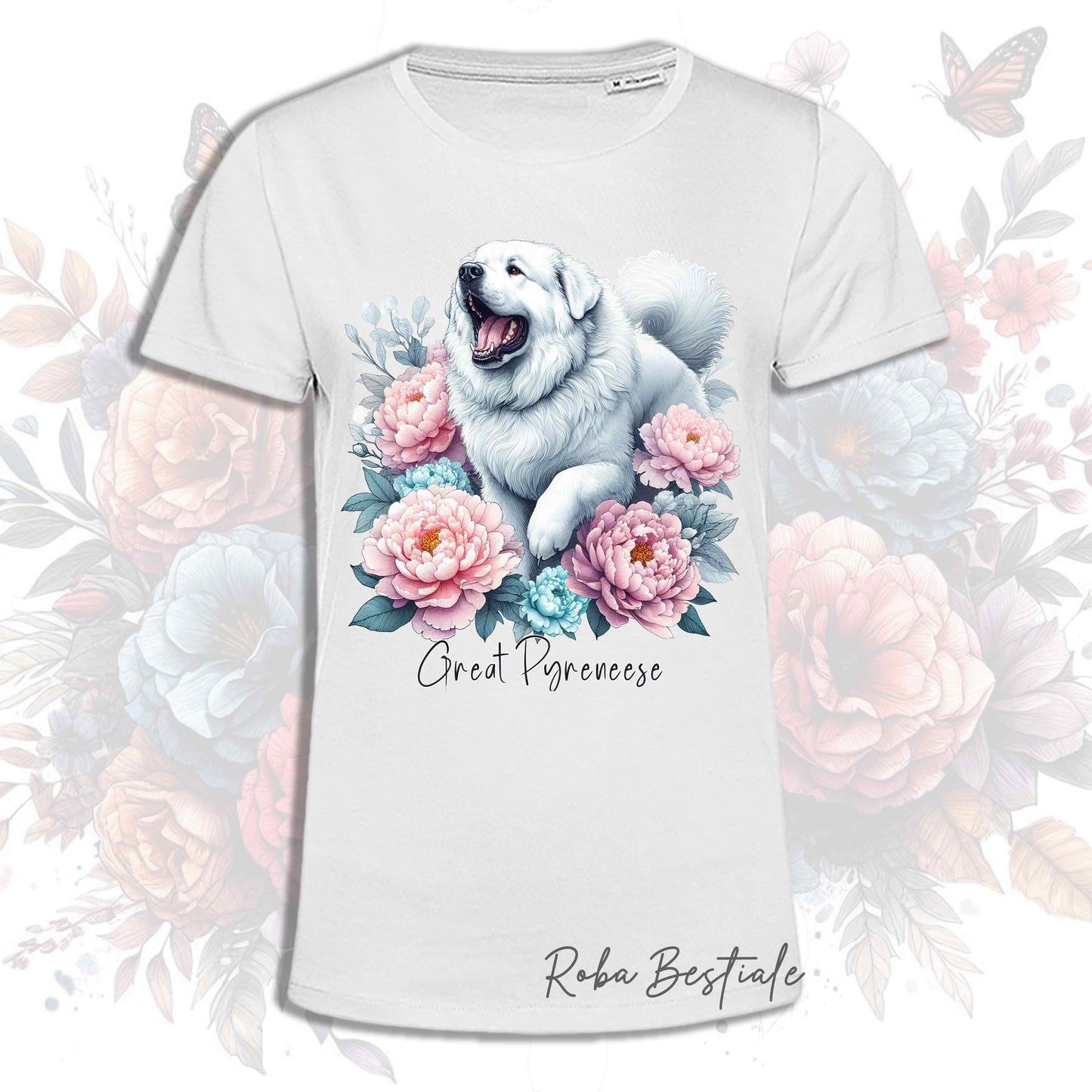 DOODLE T-Shirt - WHIPPET