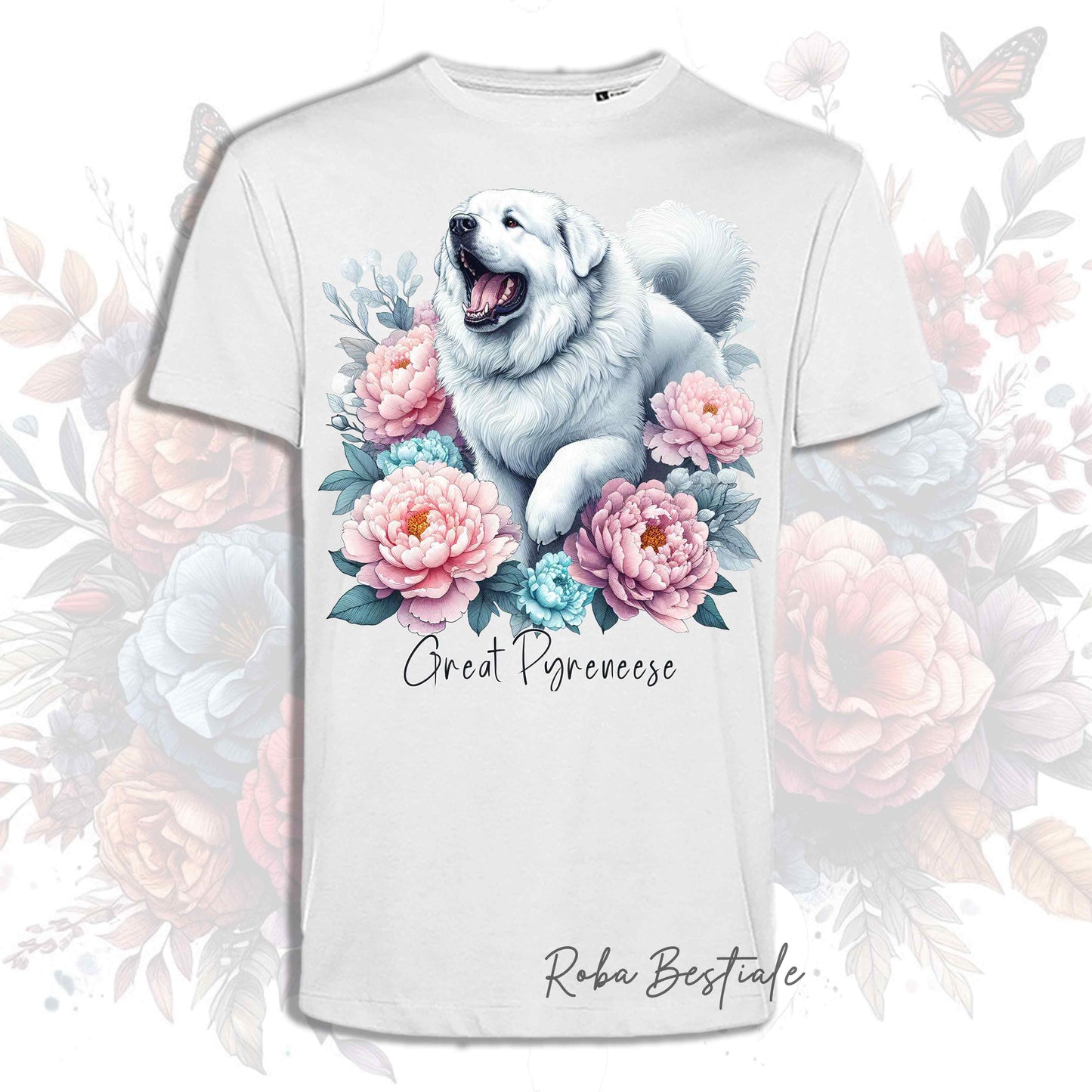 DOODLE T-Shirt - WHIPPET