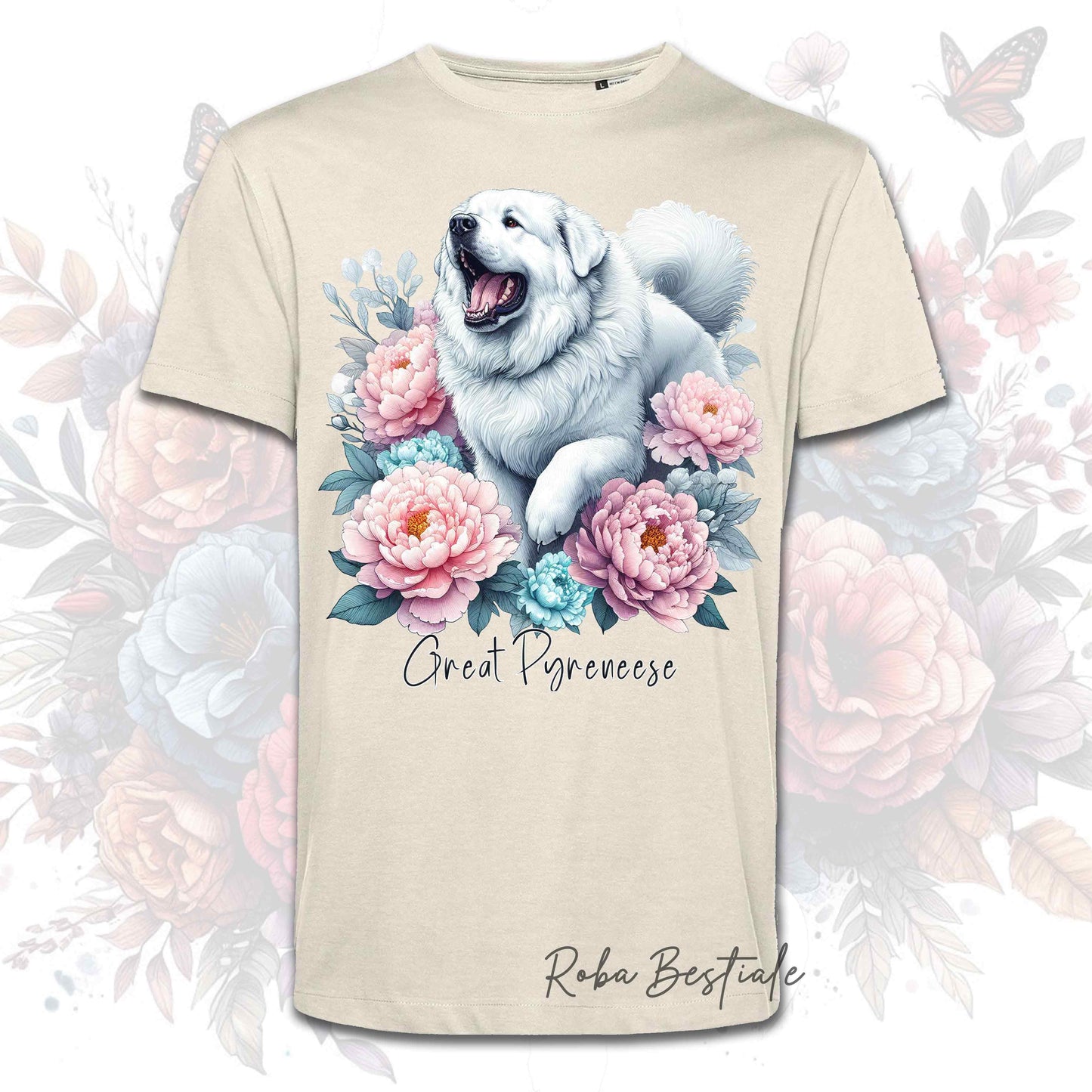 DOODLE T-Shirt - WHIPPET