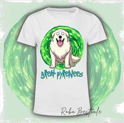 RICK &amp; MORTY - PYRENEAN MOUNTAIN DOG T-Shirt