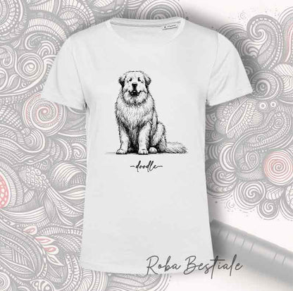 DOODLE T-Shirt - PYRENEAN MOUNTAIN DOG
