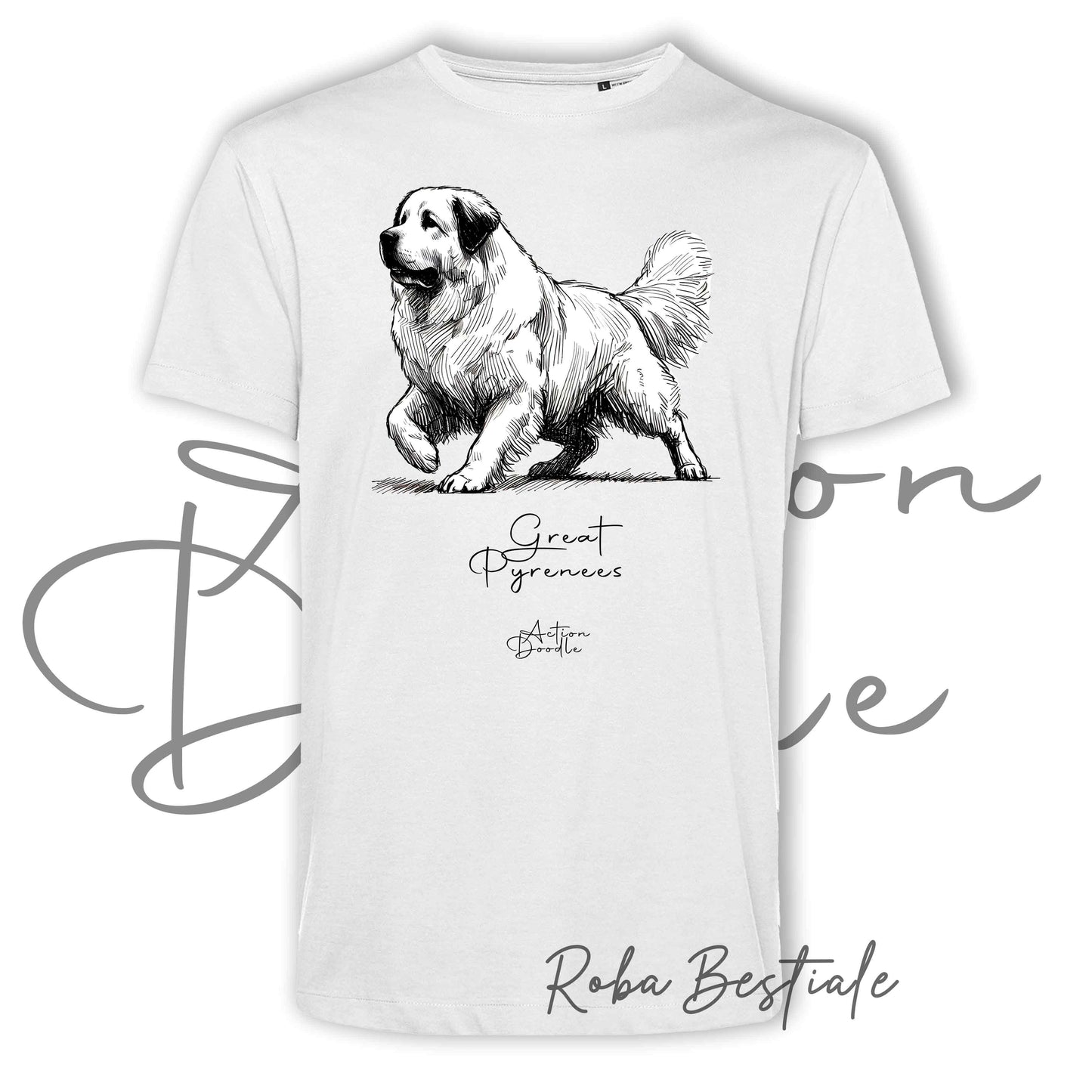 DOODLE T-Shirt - BOSTON TERRIER