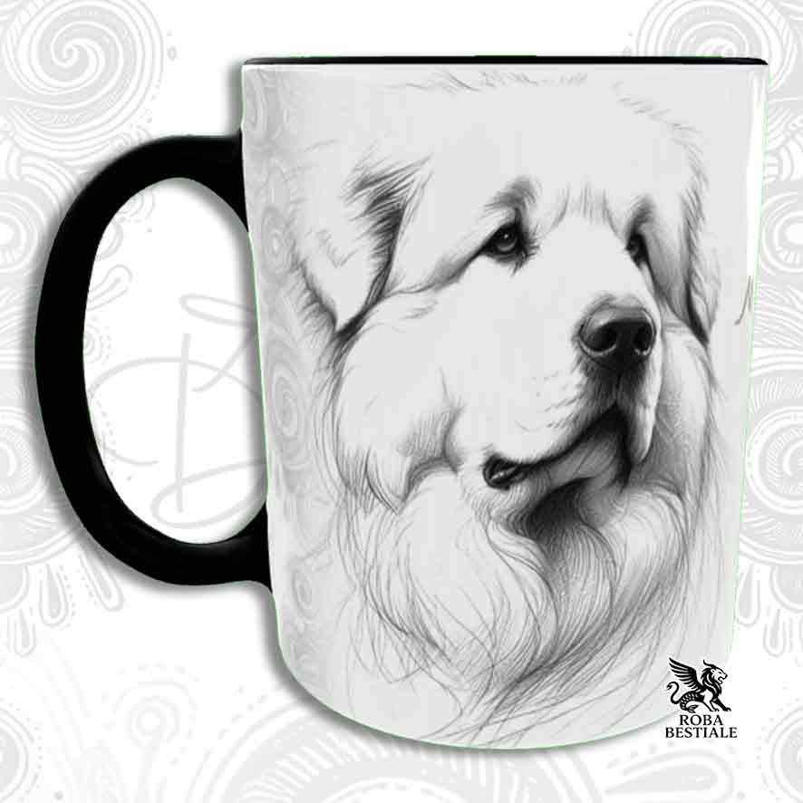 DOODLE mug - AMERICAN AKITA