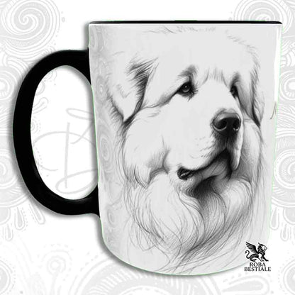 DOODLE mug - AMERICAN AKITA