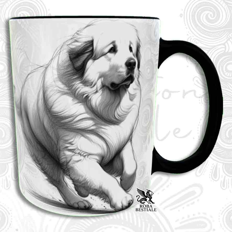 DOODLE mug - AMERICAN AKITA