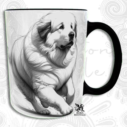 DOODLE mug - AMERICAN AKITA