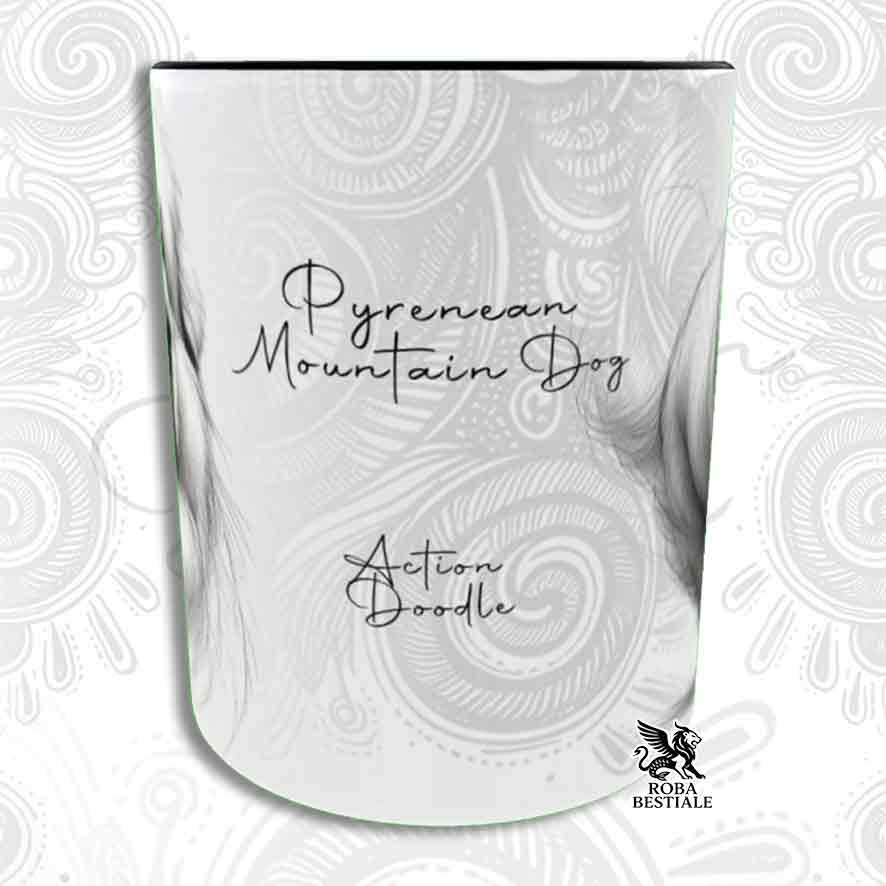 DOODLE mug - AMERICAN AKITA