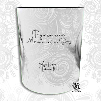 DOODLE mug - AMERICAN AKITA