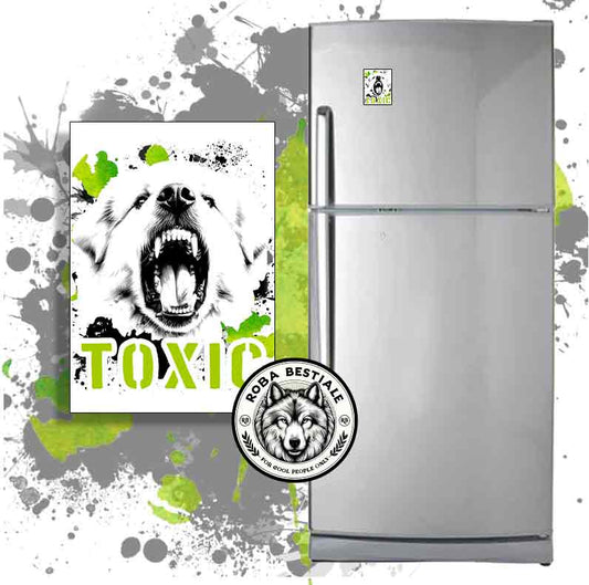 Magnete TOXIC - CANE DA MONTAGNA DEI PIRENEI