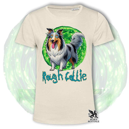 RICK &amp; MORTY T-Shirt - SCOTTISH COLLIE
