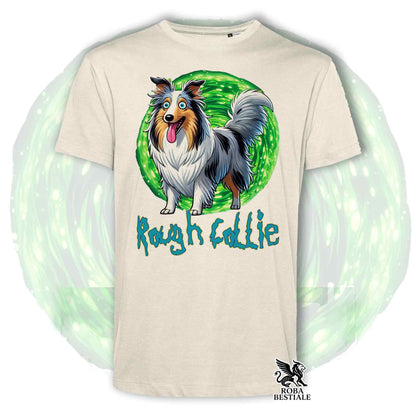 RICK &amp; MORTY T-Shirt - SCOTTISH COLLIE