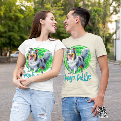 RICK &amp; MORTY T-Shirt - SCOTTISH COLLIE