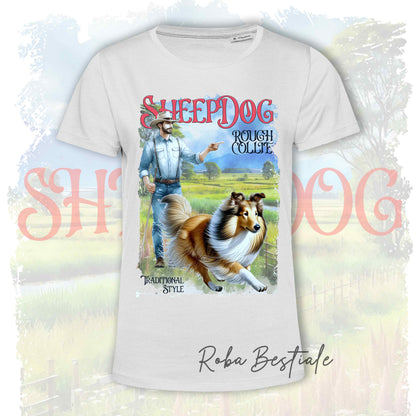 SHEEPDOG 1 T-Shirt - AUSTRALIAN CATTLE DOG Blue
