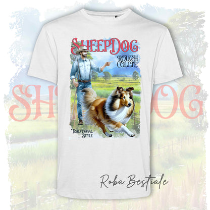 SHEEPDOG 1 T-Shirt - AUSTRALIAN CATTLE DOG Blue