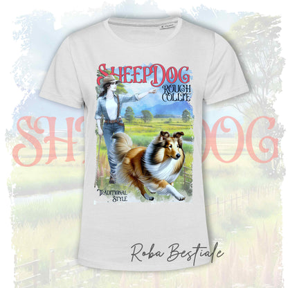 SHEEPDOG 1 T-Shirt - AUSTRALIAN CATTLE DOG Blue