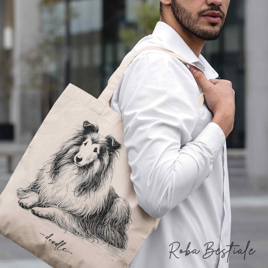 Shopper DOODLE - LONG-HAIRED SCOTTISH SHEEPDOG 