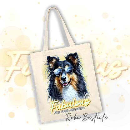 TOO FABULOUS Shopper - SCOTTISH COLLIE