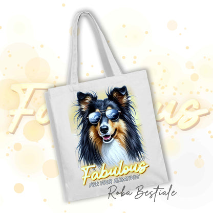 TOO FABULOUS Shopper - SCOTTISH COLLIE