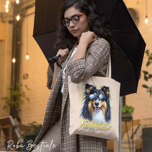 TOO FABULOUS Shopper - SCOTTISH COLLIE