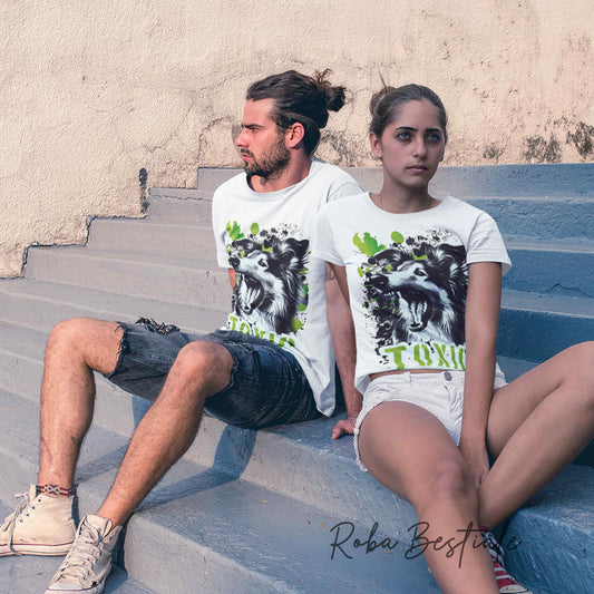TOXIC T-Shirt - LONG-HAIRED SCOTTISH SHEEPDOG