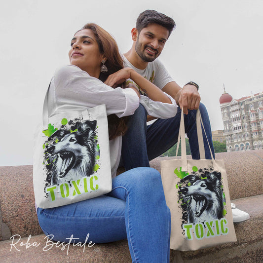 TOXIC Shopper - SCOTTISH COLLIE