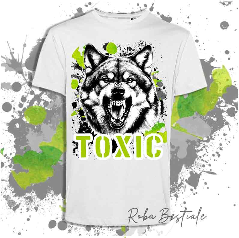 T-Shirt TOXIC - CANE LUPO CECOSLOVACCO