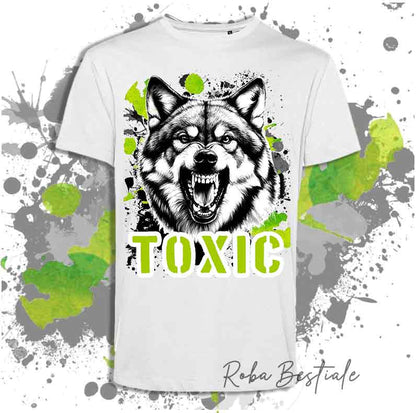 TOXIC T-Shirt - CZECHOSLOVAKIAN WOLF DOG