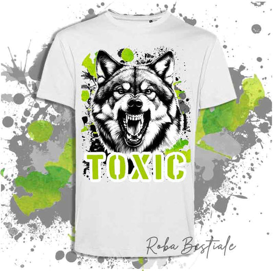 T-Shirt TOXIC - CANE LUPO CECOSLOVACCO