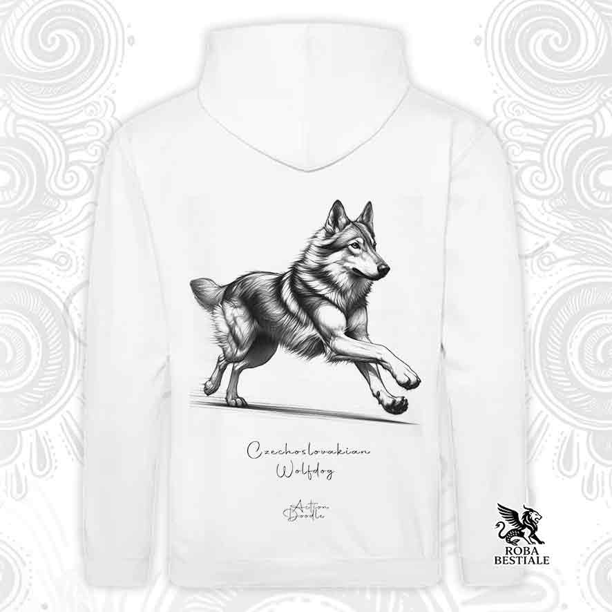 DOODLE T-Shirt - WHIPPET