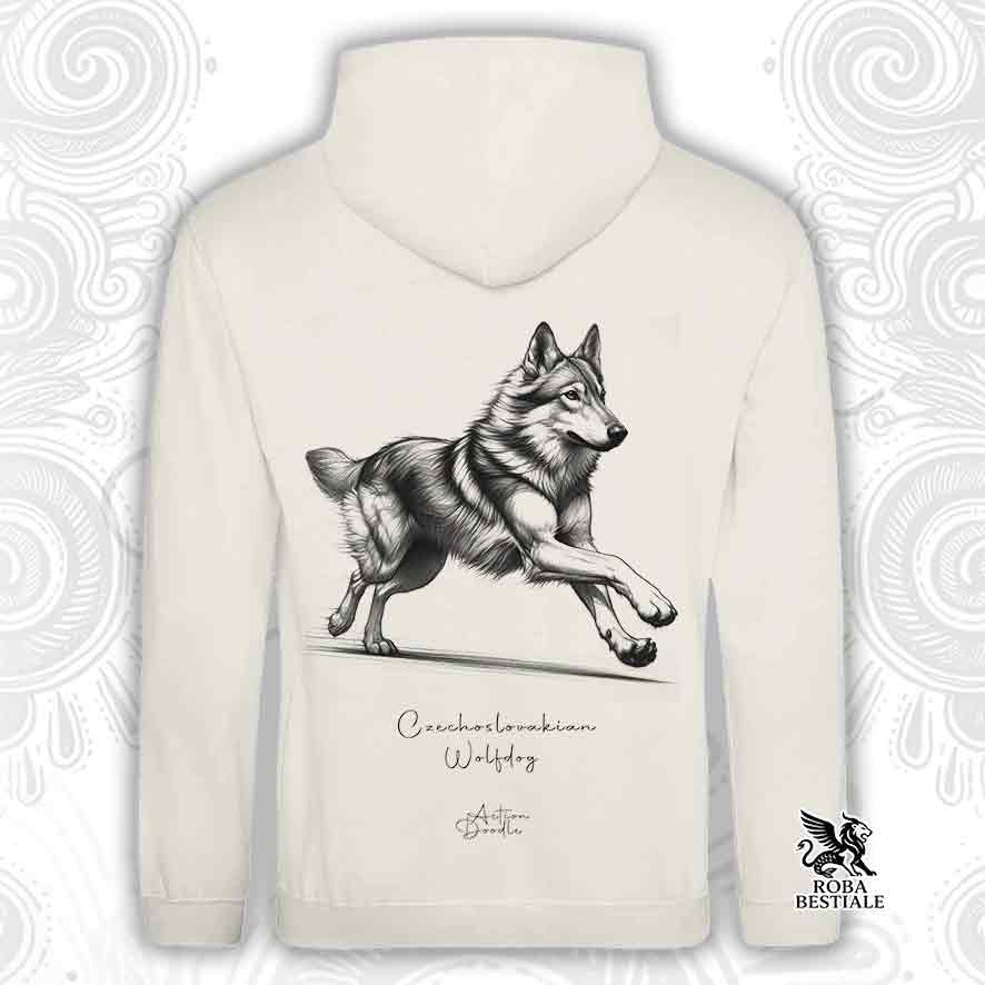 DOODLE T-Shirt - WHIPPET