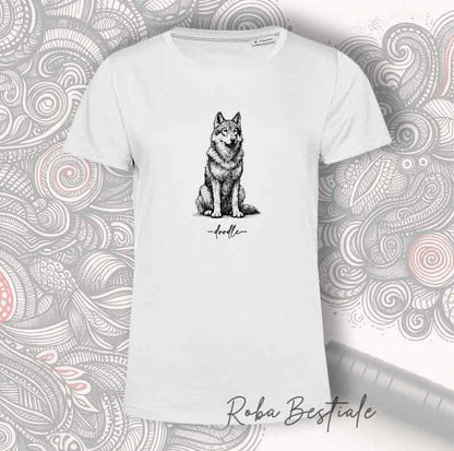 DOODLE T-Shirt - CZECHOSLOVAKIAN WOLF DOG