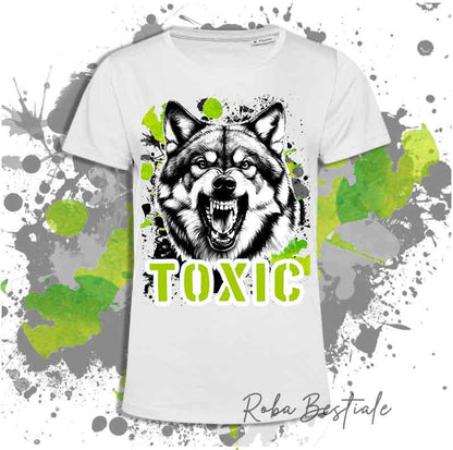TOXIC T-Shirt - CZECHOSLOVAKIAN WOLF DOG